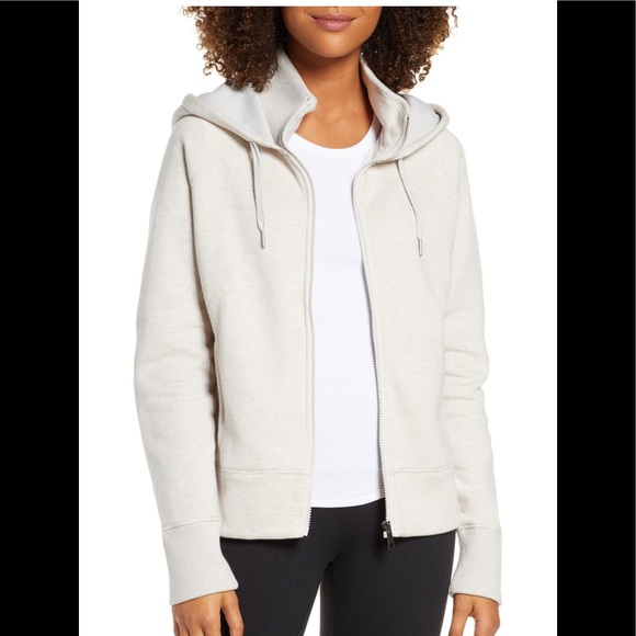 ZELLA NEW Nola Full Zip Hooded Sweatshirt